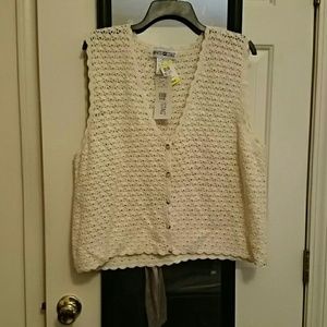 Crochet Vest